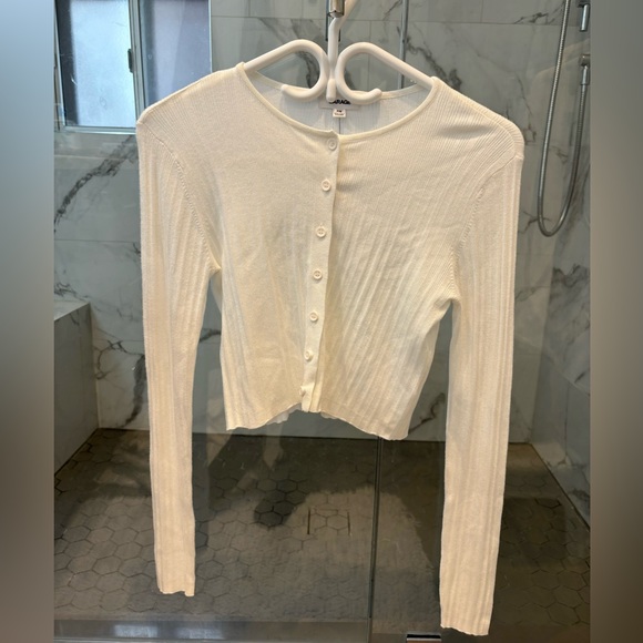 NWT women’s Garage cropped cardigan Size S - Picture 1 of 3